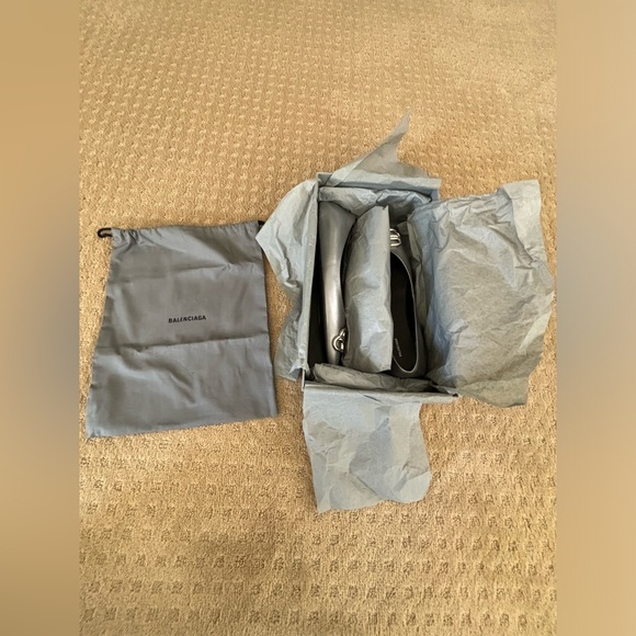 Balenciaga Knife Ballet Flats - Picture 6 of 6